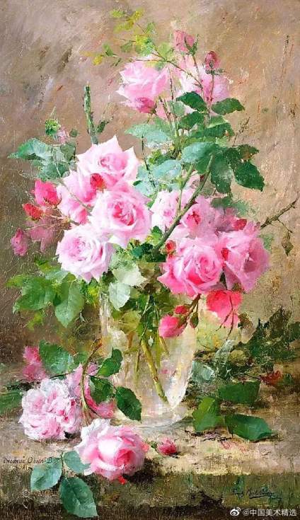 多情的月季 Frans Mortelmans ​​​ 