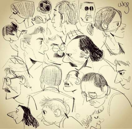 插画师 We Hyunsong ​​​ 