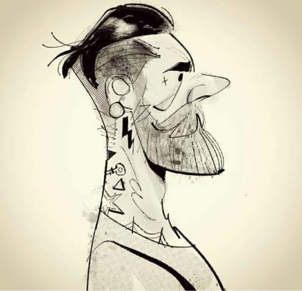 插画师 We Hyunsong ​​​ 