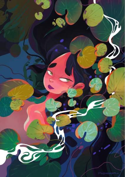 #灵感的诞生# 一组色彩缤纷的插画欣赏！作者通过丰富的色彩和想象力，描绘 