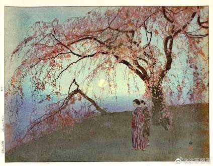 日本版画大师 Hiroshi Yoshida ​​​ 