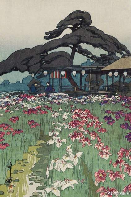 日本版画大师 Hiroshi Yoshida ​​​ 