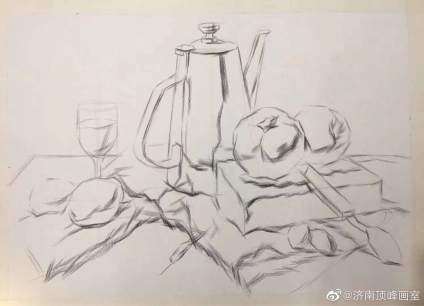 【一年一度找画室~~】【济南顶峰画室】从绘画白到联考王者，短短几个月，你们打破0基础。找对考学 