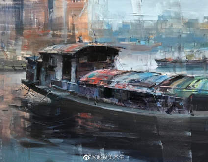 手绘光影的日常奇迹 . 色彩风景画家 . Bryan Mark Tayl 