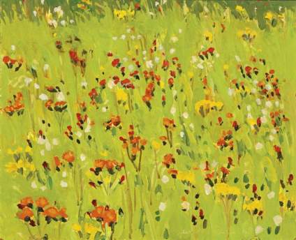 静静的岁月，Fairfield Porter ​​​ 