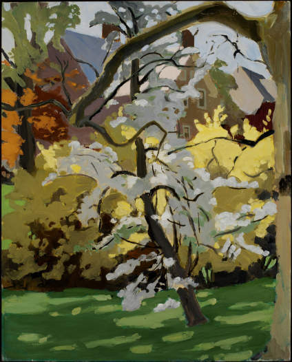 静静的岁月，Fairfield Porter ​​​ 