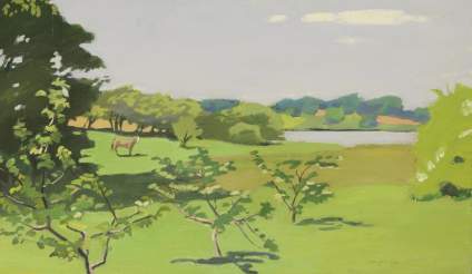 静静的岁月，Fairfield Porter ​​​ 