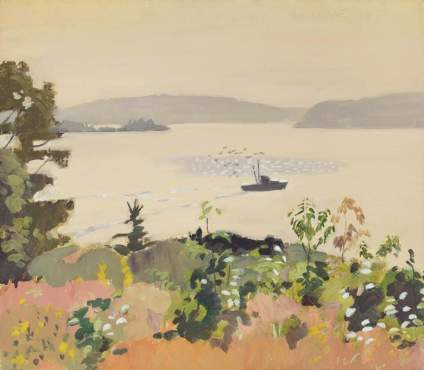 静静的岁月，Fairfield Porter ​​​ 