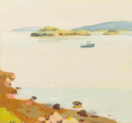 静静的岁月，Fairfield Porter ​​​ 