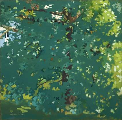 静静的岁月，Fairfield Porter ​​​ 