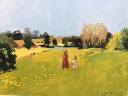 静静的岁月，Fairfield Porter ​​​ 