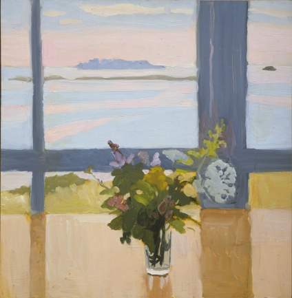 静静的岁月，Fairfield Porter ​​​ 