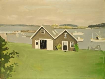 静静的岁月，Fairfield Porter ​​​ 