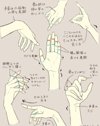手部干货分享~ 