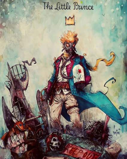 【‌22年助万名考生入名校——求索传奇画室】巴西插画家 Marcelo Ventura 以独特画风重新演绎流行文化符 
