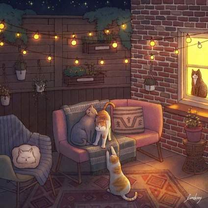 【‌22年助万名考生入名校——求索传奇画室】家有猫咪🐱  by  Limduey ​​​ 