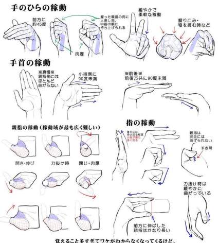 手部干货分享~ 