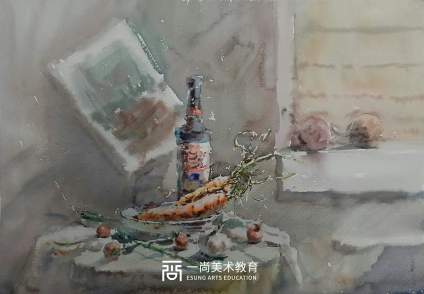 一尚美术教育优秀学生作品 