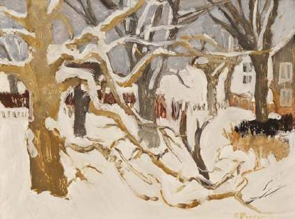 Fairfield Porter (American, 1907-197 