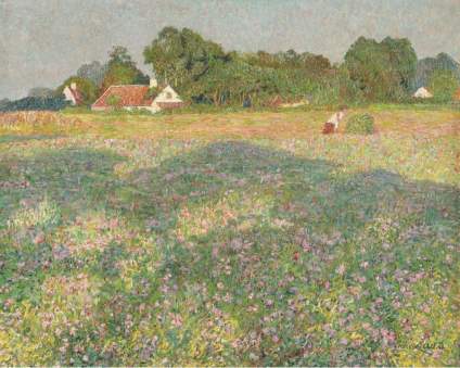 【‌22年助万名考生入名校——求索传奇画室】艺术家Emile Claus 