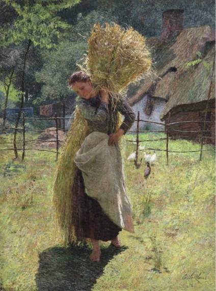 【‌22年助万名考生入名校——求索传奇画室】艺术家Emile Claus 