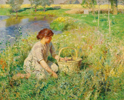 【‌22年助万名考生入名校——求索传奇画室】艺术家Emile Claus 