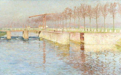 【‌22年助万名考生入名校——求索传奇画室】艺术家Emile Claus 