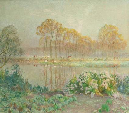 【‌22年助万名考生入名校——求索传奇画室】艺术家Emile Claus 