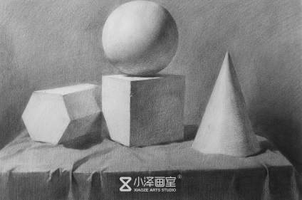 素描基础石膏体 