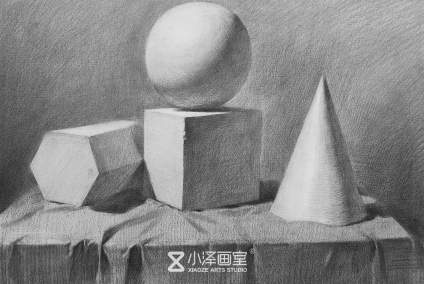 素描基础石膏体 