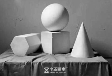 素描基础石膏体 