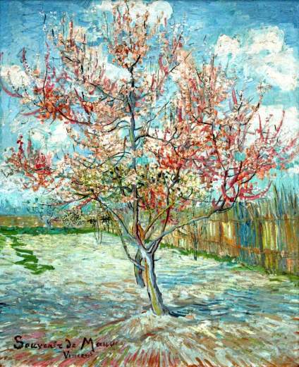 By Vincent Van Gogh 