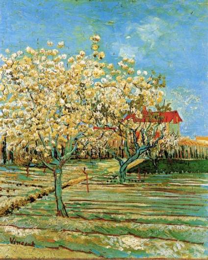 By Vincent Van Gogh 