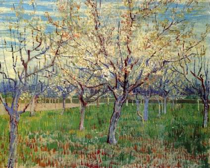 By Vincent Van Gogh 