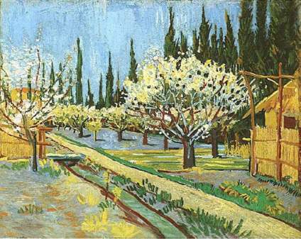 By Vincent Van Gogh 