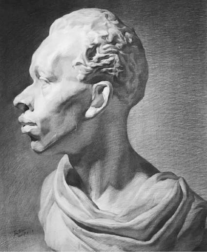 【‌22年助万名考生入名校——求索传奇画室】素描石膏，既是基础又是进阶 