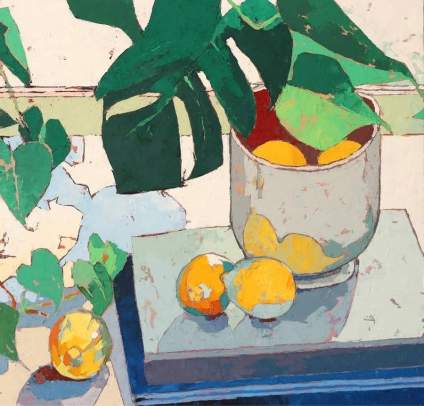 【‌22年助万名考生入名校——求索传奇画室】Jessica Fields 木板油画 