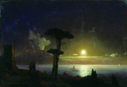 海上生明月[月亮]
Ivan Aivazovsky ​ ​​​ 