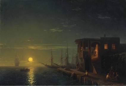 海上生明月[月亮]
Ivan Aivazovsky ​ ​​​ 