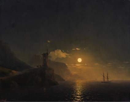 海上生明月[月亮]
Ivan Aivazovsky ​ ​​​ 