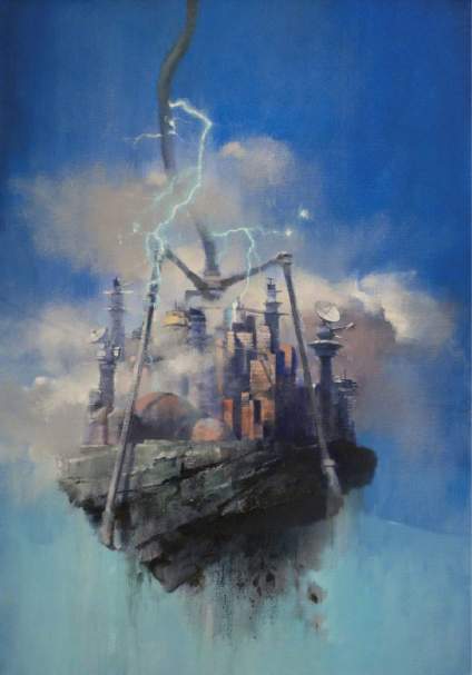 【‌22年助万名考生入名校——求索传奇画室】雨果奖提名艺术家  英国  John Harris ​ ​​​ 