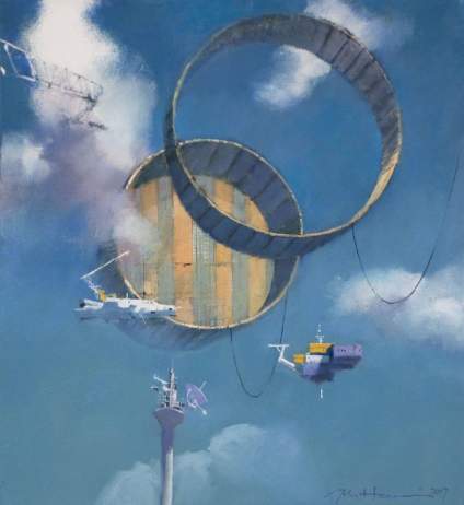 【‌22年助万名考生入名校——求索传奇画室】雨果奖提名艺术家  英国  John Harris ​ ​​​ 