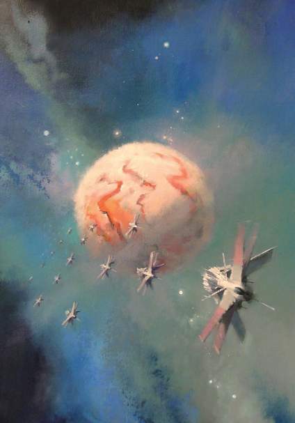【‌22年助万名考生入名校——求索传奇画室】雨果奖提名艺术家  英国  John Harris ​ ​​​ 