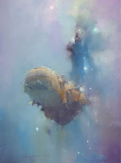 【‌22年助万名考生入名校——求索传奇画室】雨果奖提名艺术家  英国  John Harris ​ ​​​ 