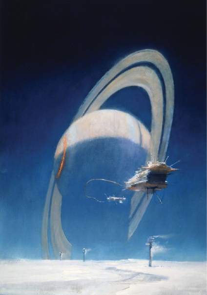 【‌22年助万名考生入名校——求索传奇画室】雨果奖提名艺术家  英国  John Harris ​ ​​​ 