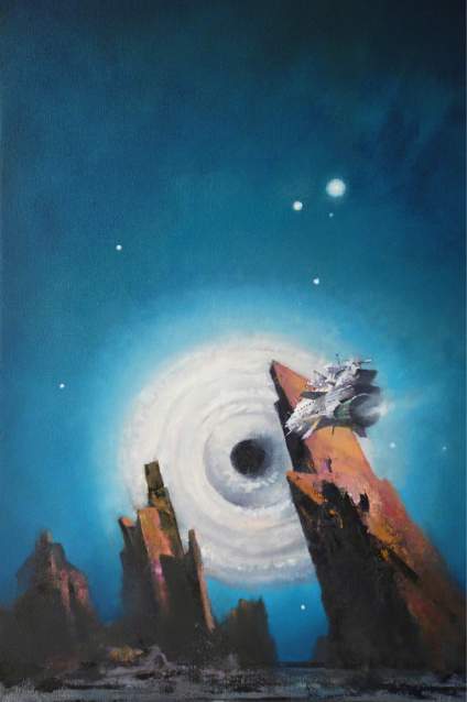 【‌22年助万名考生入名校——求索传奇画室】雨果奖提名艺术家  英国  John Harris ​ ​​​ 
