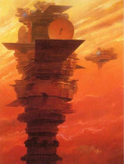 【‌22年助万名考生入名校——求索传奇画室】雨果奖提名艺术家  英国  John Harris ​ ​​​ 