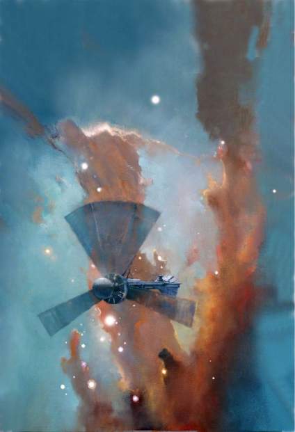 【‌22年助万名考生入名校——求索传奇画室】雨果奖提名艺术家  英国  John Harris ​ ​​​ 