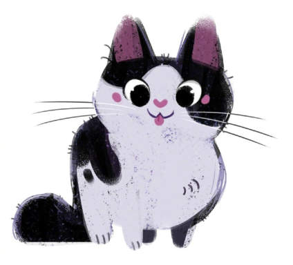 【‌22年助万名考生入名校——求索传奇画室】【猫咪】  来自：插画师 Heather Nesheim ​ ​​​ 