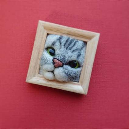 吃可爱长大的猫 